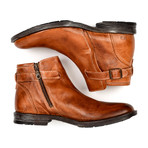 Johnston Boots // Tan Rustic (US: 7.5)