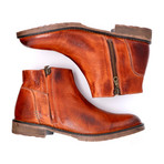 Billy Boots // Cognac Rustic (US: 7.5)