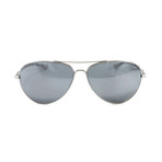 Smith // Men's Polarized Audible Sunglasses // Matte Silver