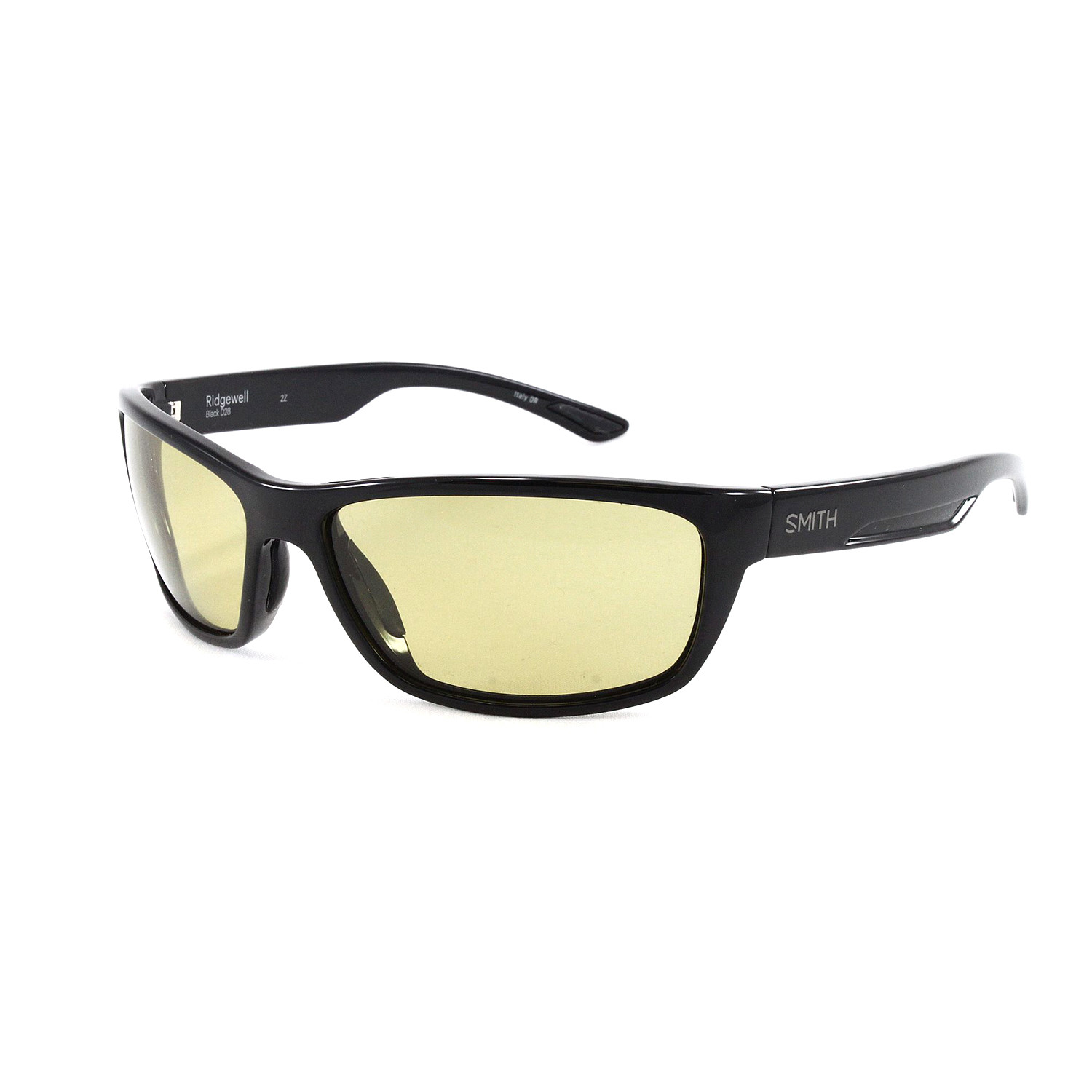 Men's Polarized Ridgewell Sunglasses // Black + Gold - Smith Optics ...
