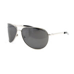 Men's Serpico S Sunglasses // Silver + Platinum