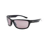 Men's Polarized Ridgewell Sunglasses // Black + Purple