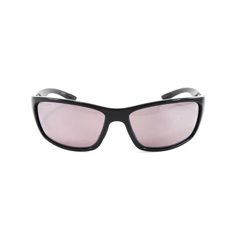 Men's Polarized Ridgewell Sunglasses // Black + Purple