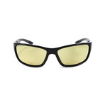 Men's Polarized Ridgewell Sunglasses // Black + Gold