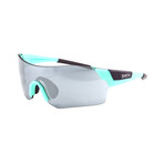 Men's Pivlock Arena Sunglasses // Matte Opal + Chromapop Platinum