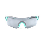 Men's Pivlock Arena Sunglasses // Matte Opal + Chromapop Platinum