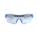 Men's Pivlock Arena NS Sunglasses // Matte Lapis + Chromapop Platinum