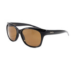 Smith // Women's Polarized Feature Sunglasses // Black