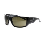 Smith // Men's Polarized Transfer XLS Sunglasses // Black