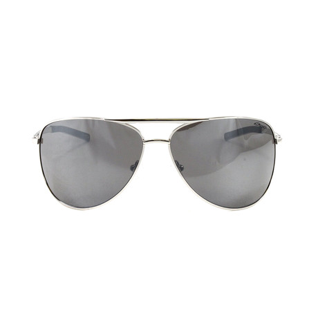 Men's Serpico S Sunglasses // Silver + Platinum