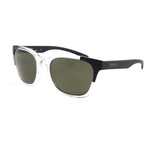 Smith // Men's Polarized Founder Sunglasses // Crystal Black