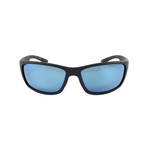 Men's Ridgewell Polarized // Matte Black + Blue Mirror