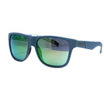 Smith // Men's Lowdown XLS Sunglasses // Blue + Green Mirror