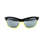 Smith // Men's Overdrive N Sunglasses // Black Neon + Gray Mirror