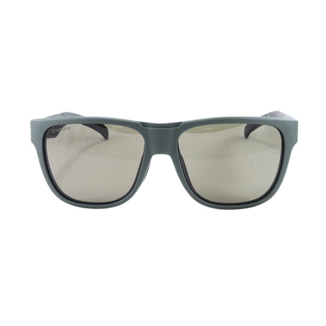 Men's Polarized Lowdown Sunglasses // Matte Olive + Camo