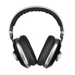 Satellite // Premium Noise-Cancelling Wireless Headphones + Built-In Audiophile Amp (Black)