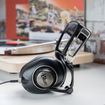 SADIE // Premium Headphones + Built-In Audiophile Amp