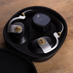 Satellite // Premium Noise-Cancelling Wireless Headphones + Built-In Audiophile Amp (Black)