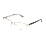 Men's VDH064-0581 Optical Frames // Matte Palladium