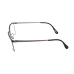 Men's VDH061-08Y8 Optical Frames // Matte Gunmetal