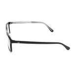 Men's VDH063-0BLK Optical Frames // Black