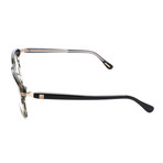 Men's VDH030-01EX Optical Frames // Shiny Streaked Gray