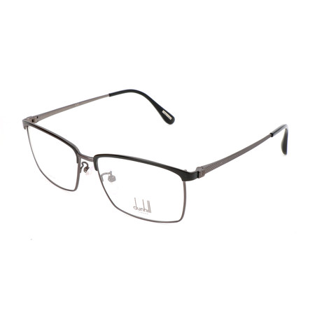 Men's VDH061-08Y8 Optical Frames // Matte Gunmetal