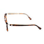 Men's VDH030-09AJ Optical Frames // Shiny Brown Havana