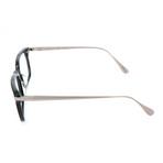 Men's VDH041-0700 Optical Frames // Shiny Black