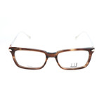 Men's VDH041-06HN Optical Frames // Streaked Transparent Brown