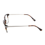 Men's VDH081-793Y Optical Frames // Havana Gray