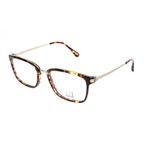 Men's VDH081-0909 Optical Frames // Shiny Havana