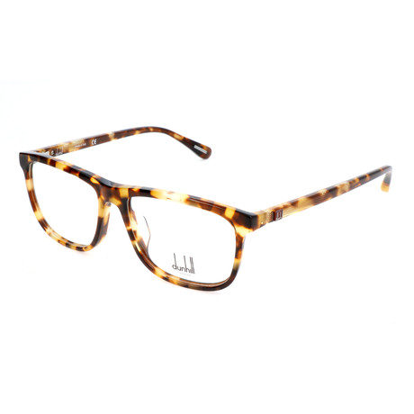 Men's VDH063-0778 Optical Frames // Shiny Yellow Havana