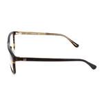 Men's VDH063-0738 Optical Frames // Havana