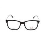 Men's VDH035-0700 Optical Frames // Shiny Black