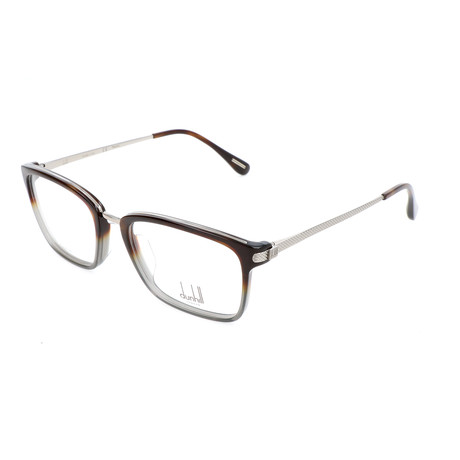 Men's VDH081-793Y Optical Frames // Havana Gray