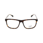 Men's VDH063-0738 Optical Frames // Havana