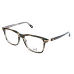 Men's VDH030-01EX Optical Frames // Shiny Streaked Gray