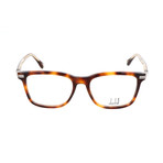 Men's VDH030-09AJ Optical Frames // Shiny Brown Havana