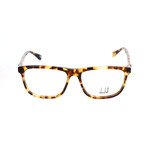 Men's VDH063-0778 Optical Frames // Shiny Yellow Havana