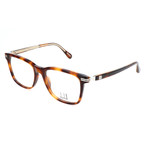 Men's VDH030-09AJ Optical Frames // Shiny Brown Havana