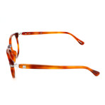 Men's VDH031-0711 Optical Frames // Shiny Brown Havana