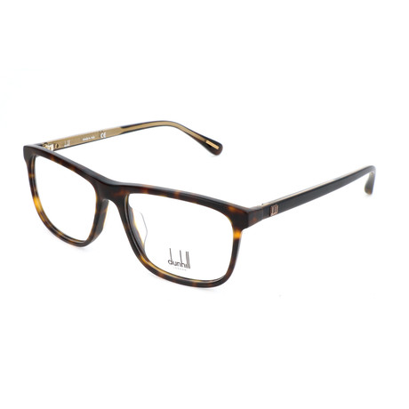 Men's VDH063-0738 Optical Frames // Havana