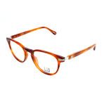 Men's VDH031-0711 Optical Frames // Shiny Brown Havana