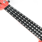 Populele 2 Smart Ukulele // Music Red Carbon Fiber Edition (Ukulele + Popubag)