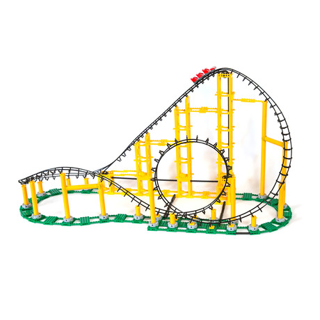 The Sidewinder Roller Coaster