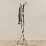 Sassafras Standing Coat Rack