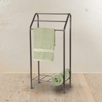 Monticello Towel Stand