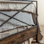 Studio Iron Queen Bed