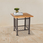 Mission Side Table